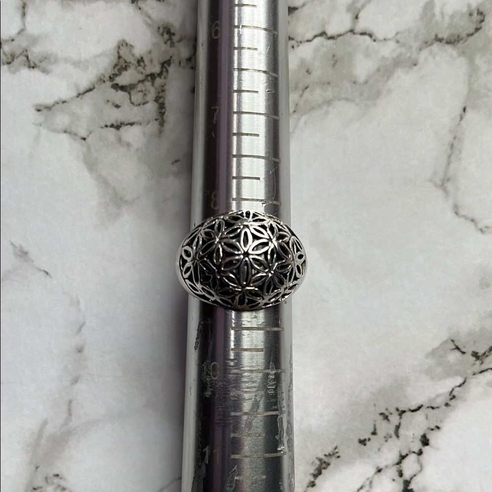 Silver Filigree Ring